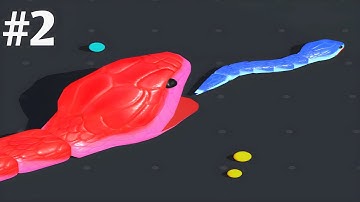 Snake Clash.io - All Max Android Gameplay, Part - 02