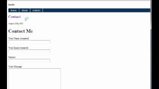 Part 9: Adding a Contact Page to Our Custom WordPress Theme