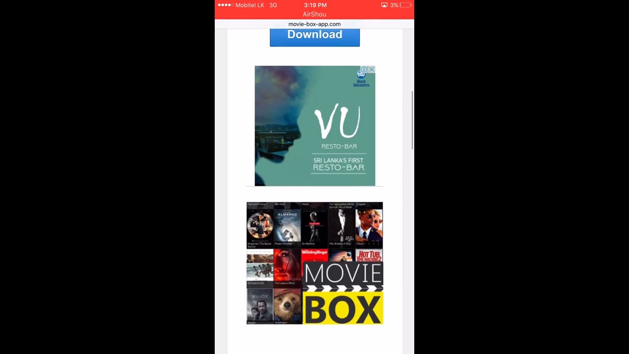 movie apps for ipad 1st generation