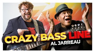 CRAZY BASS LINE on Raging Waters - Al Jarreau