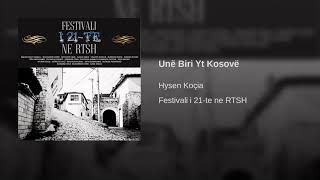 Video thumbnail of "Unë biri yt Kosovë - Festivali i 21-të i këngës në RTSH - 1982"