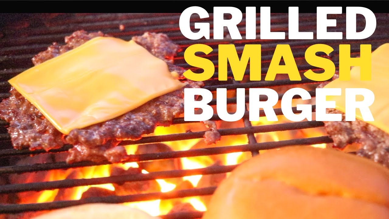How to Cook Smash Burgers - Grilling Montana, Recipe