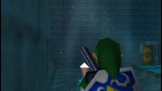 Water Temple Crystal Switch Room Jump