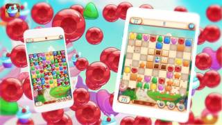 Sweet Candies 2 - Tasty Match 3 Puzzle for iOS & Android screenshot 1