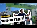 Vlog 100km master ut4m 2022  lultra de la galre grosse dshydratation