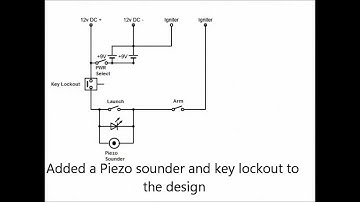 Homemade Model Rocket Launch Controller