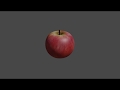 Blender 2.8 how to make apple