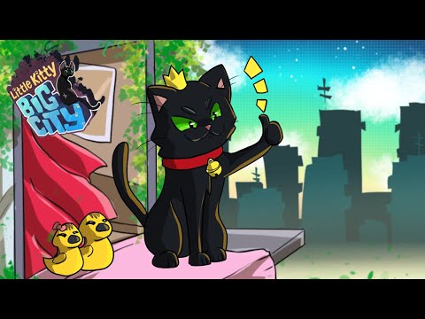 LE PETIT CHAT EST RETOURNÉ CHEZ LUI !.. #3 (Little Kitty Big City)