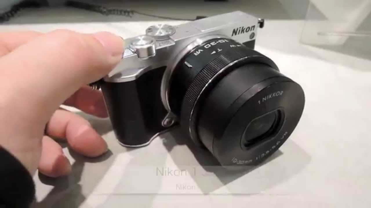 ニコン：レンズ交換式アドバンストカメラ「Nikon 1 J5」紹介