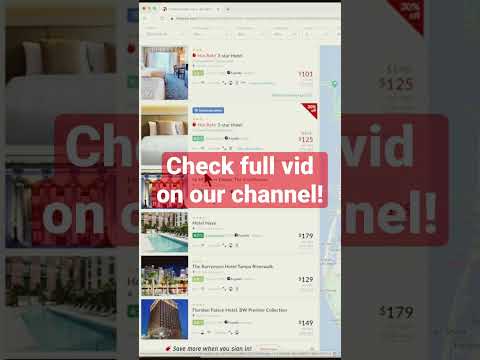 Video: Hotwire Secret Hot Rate viesnīcu apskats