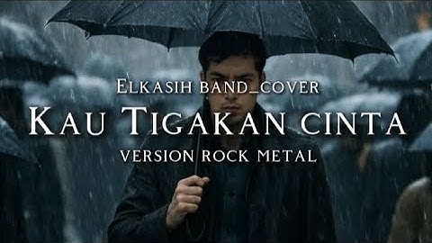🎵El kasih band_Kau Tigakan cinta (cover version rock metal) 