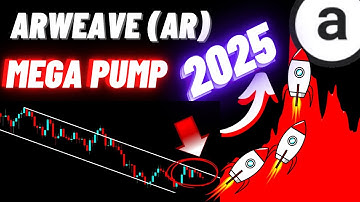 Arweave (AR) Crypto Coin Mega Pump!