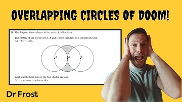 The Hardest GCSE Maths Questions Of All Time! | Q1 - Overlapping Circles of Doom!