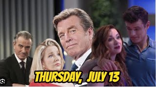 The Young and the Restless Spoilers: Thursday, July 13