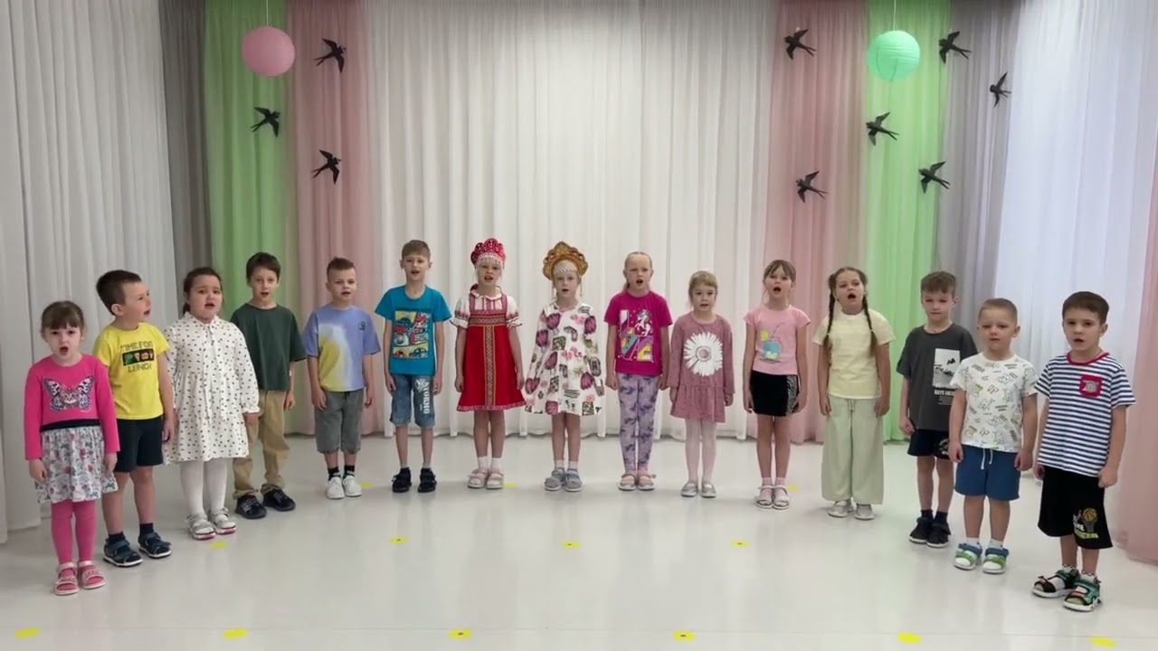 Праздник самый нежный. Репетиция. Слова Марина Рожкова. Музыка Елена Фирсова.