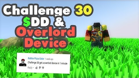 Miners Haven: Challenge 30 (DD & OVERLORD DEVICE IN 1 MINUTE?)