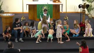 10th Sunday after Pentecost Sermon & Children's Message