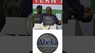 President John Dramani Mahama Is Overwhelmed Of The Good Work Done By VRA Workers