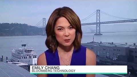 Ying Yang at bloomberg - Silicon Valley