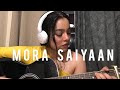 Mora saiyaan  shafqat amanat ali  cover by melissa srivastava