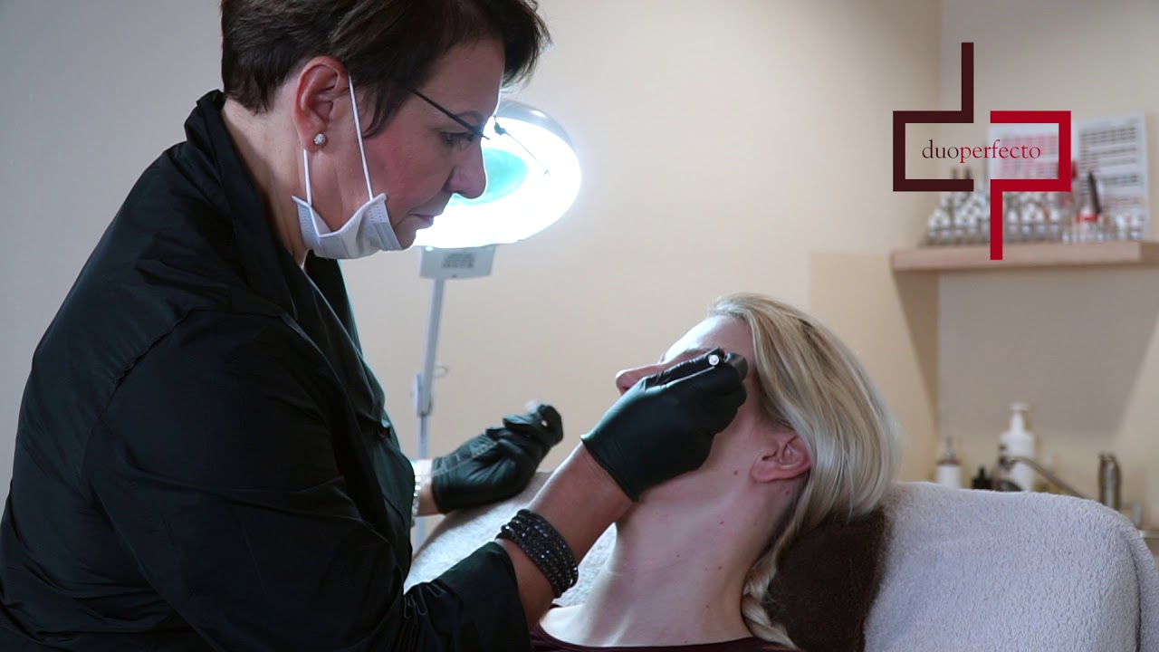 Permanent Make up im duoperfecto Dresden YouTube