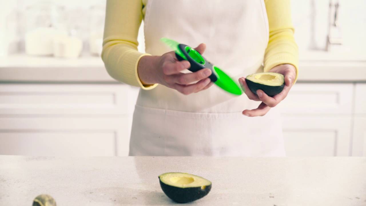 1 OXO Good Grips 3-in-1 Avocado Slicer Split, Pit & Slice avocado tool