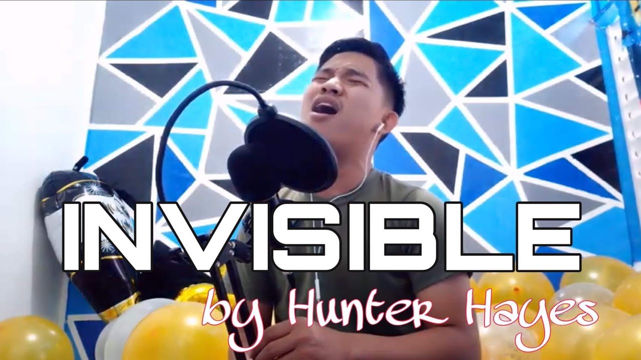 INVISIBLE COVER - Hunter Hayes - YouTube