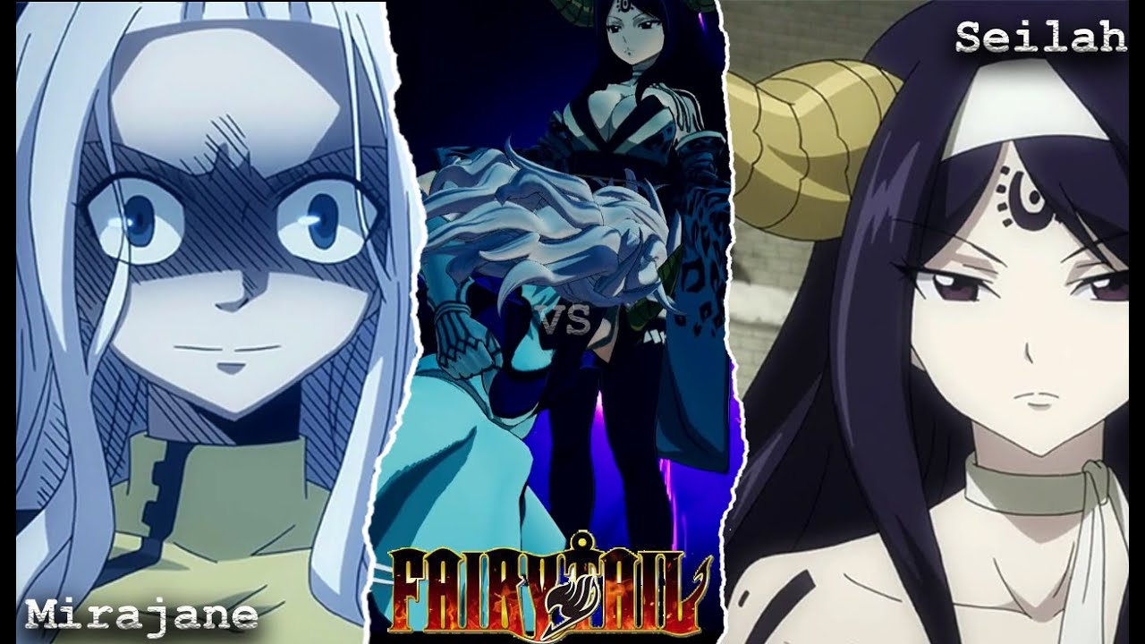 M Rajan Rvs Fairy Tail Elfman And Evergreen Vs Mirajane