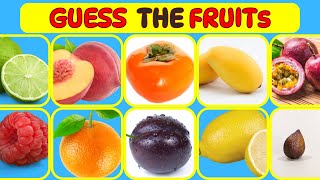 Guess The Fruit🍓🍈! Guess the Easy Medium Hard and Impossible fruit edition 🍒🍑! Part 1 🍍🥭