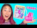 TESTING OUT WEIRD JAPANESE CANDY!!!