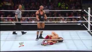 Daniel Bryan vs Ryback