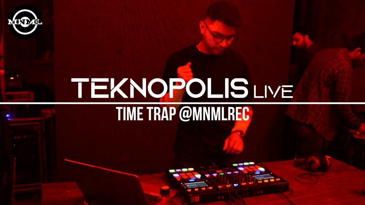 TEKNOPOLIS Live @ Time Trap in Islamabad for MNML Records