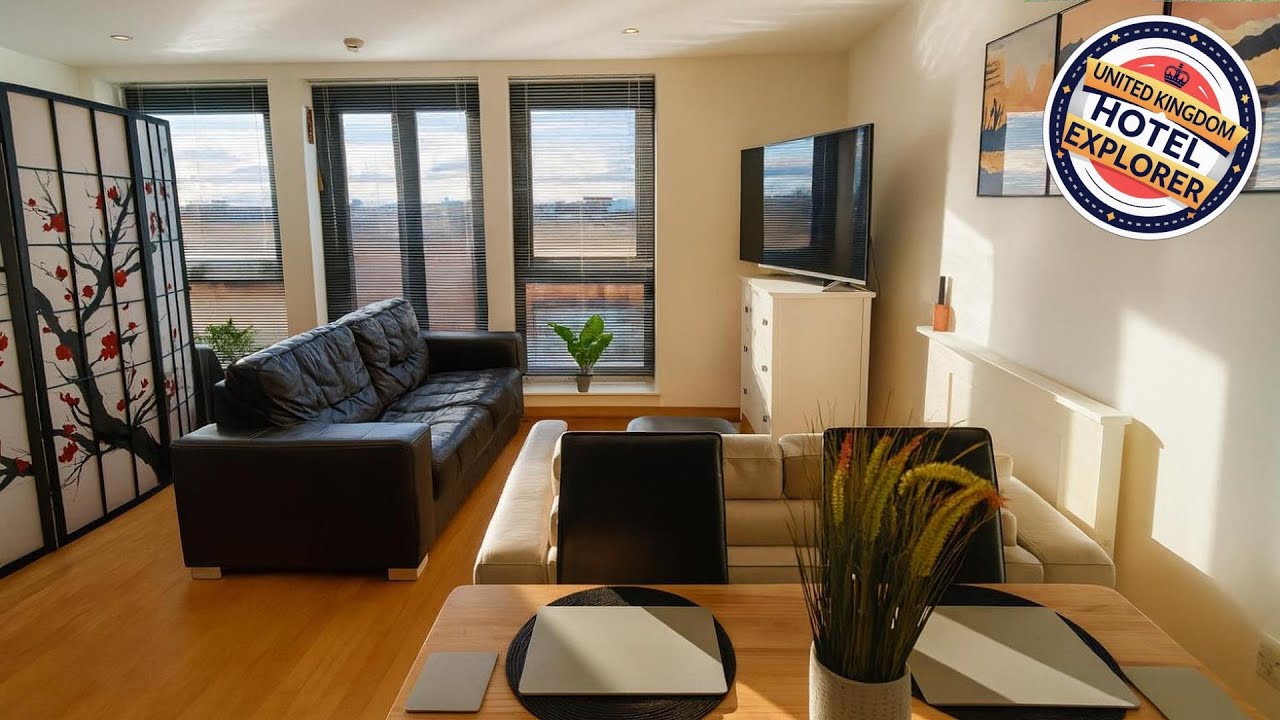 Sidemersey Livings- Convenient 1-Bedroom Flat with a View, Central Liverpool | United Kingdom 🏩