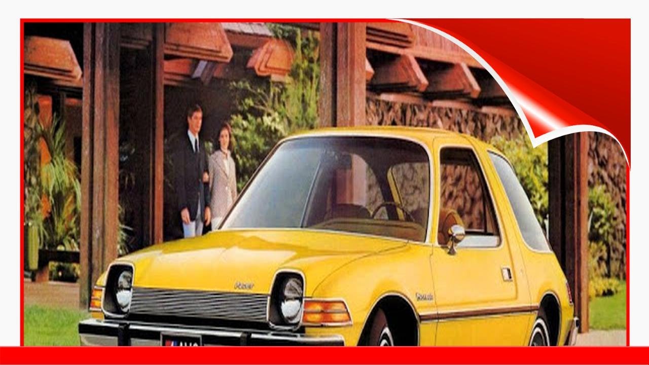 Flying Fish Bowl 18 Beautiful Vintage Photos Of The 1970S Amc Pacer