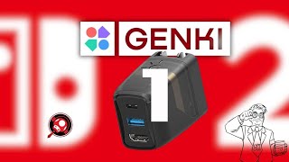 Does the original (version 1) GENKI Covert Dock work with the Nintendo Switch 2?