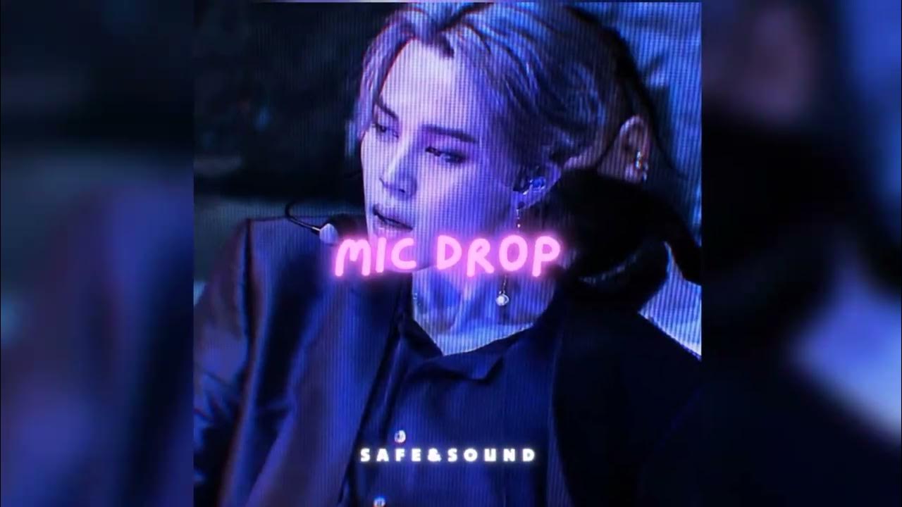 𝕓𝕥𝕤 𝕞𝕚𝕔 𝕕𝕣𝕠𝕡 (𝕄𝔸𝕄𝔸 𝕧𝕖𝕣.) [𝕤𝕡𝕖𝕕 𝕦𝕡 + 𝕣𝕖𝕧𝕖𝕣𝕓] YouTube