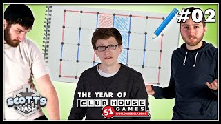Dots and Boxes (#02) - Scott, Sam, Eric and the Year of Clubhouse Games: 51 Worldwide Classics