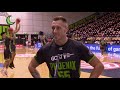 Mitch Creek pre-match interview vs Hawks (Round 4, NBL21)