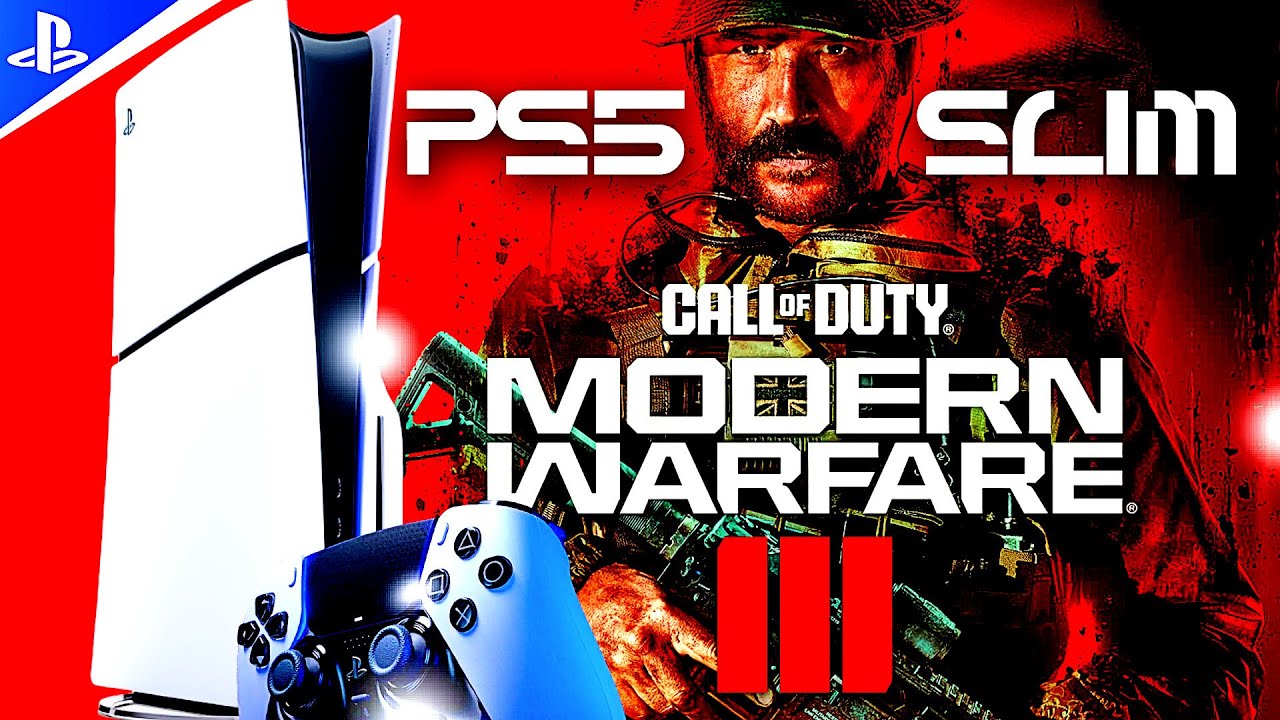 PS5 Slim: Novo Pacote Inclui Modern Warfare 3 Gratuitamente