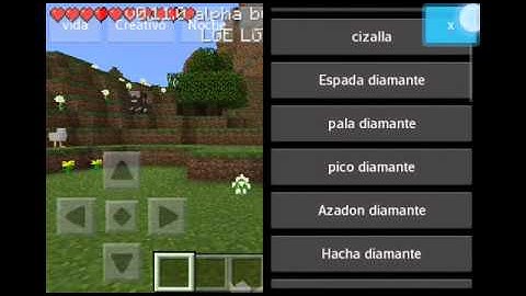 Mod TooManyItems Mcpe 0.11.0 Build 10(1°Video)