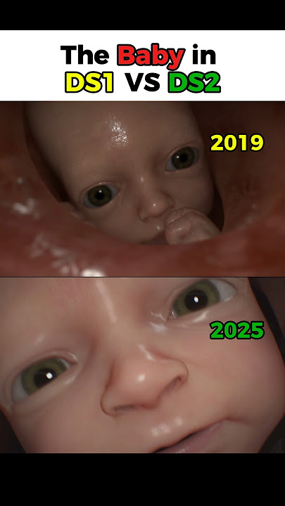 The Baby in DS1 VS Death Stranding 2