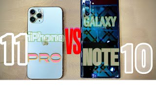 IPhone 11 Pro vs Galaxy Note 10 Plus(SNAPDRAGON) :Shocking Results