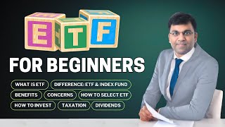 ETF Investing for Beginners | What is ETF? | How to Invest in Exchange Traded Funds