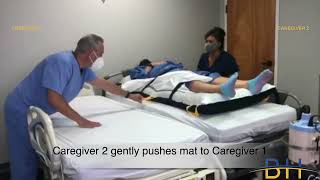 BridgeAir™ Air-Assisted Lateral Transfer Mattress | Safe & Efficient Patient Transfers