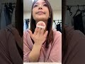 Emi Nitta 新田 恵海 emitsun doing her makeup