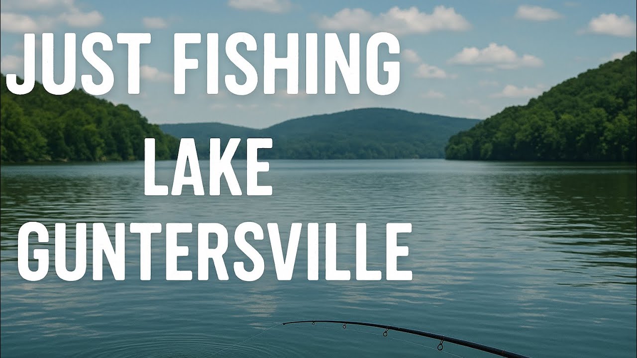 Lake Guntersville spring bass fishing