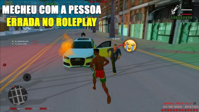 Brasil Real Life RolePlay, Android/PC