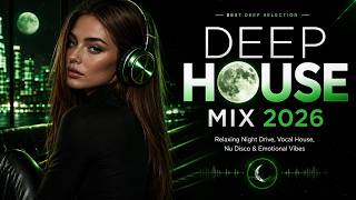 After Midnight, The City Is Yours 🌙 Luxury Deep House 2026 | Rooftop Night Escape