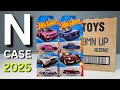 Unboxing Hot Wheels 2025 N Case Unboxing Hot Wheels 2025 N Case