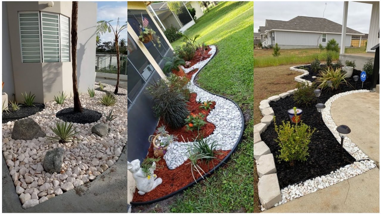 100 + Stylish landscaping ideas/ Modern Garden Decorations/ pathway decorations ideas